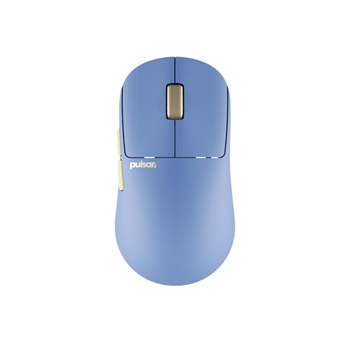 X2N Crazylight Wireless Gaming Mouse, Ultra Lightweight 1.34 Oz (38G), Optical Switch, 32000 Dpi, 750 Ips, Xs-1 Sensor, 8K Compatible (Mini, Wildscape Ocean)