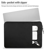 16.1-Inch Polyester Laptop Sleeve Protective Case Vertical Style With Pocket Zipper For 16.1-Inch Monitor