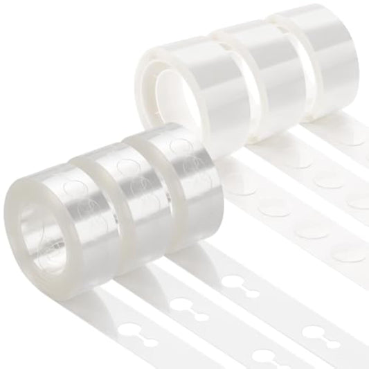 Balloon Arch Kit, 3 Tape Strips And 3 Glue Point Dots For Garland, Party, Wedding, Birthday, Baby Shower, Graduation Decorations