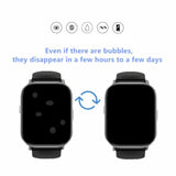 Screen Protector Compatible For Ganopterygon 2.01" Smartwatch G128 Watch, Tpu Hd Protective Film Compatible For G128 2.01-Inch Smart Watch (6 Pcs)