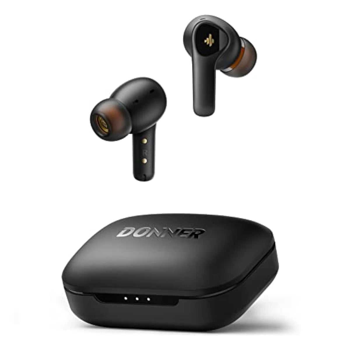 Noise Cancelling Wireless Earbuds, Bluetooth 5.2 Earphones With 4 Mic Clear Ca