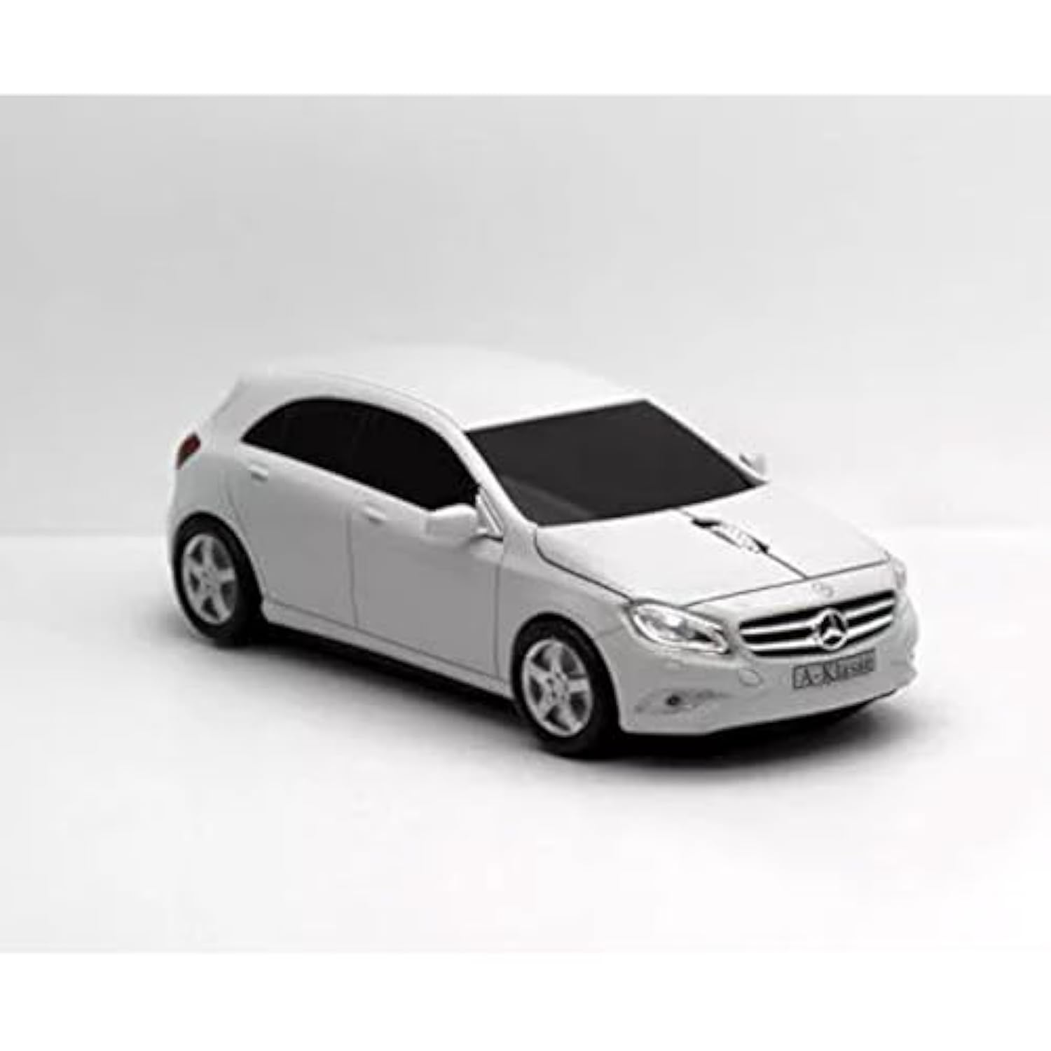 Wireless Computer Mouse - Computer Accessories - Red Wirelesss Mouse, SUV Car Design with Blue LED Lights - Style# W176