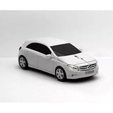 Wireless Computer Mouse - Computer Accessories - Red Wirelesss Mouse, SUV Car Design with Blue LED Lights - Style# W176