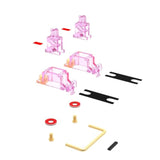 Stabilizer V2, Screw In Stabilizers With 2U 6.25U 7U Wires, Pcb Mount Keyboard