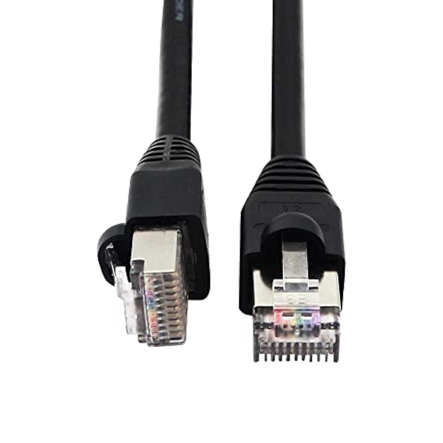 Rj50 10P10C Cat 5E 26Awg Cable Male To Male Modular Crystal Plug With Shieldin
