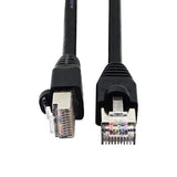 Rj50 10P10C Cat 5E 26Awg Cable Male To Male Modular Crystal Plug With Shieldin
