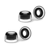 Sednaearfit Crystal For Bose Earbuds 2 Pair - Bose Earbuds Replacement Tips - Compatible With Quietcomfort Ultra Earbuds, Qc Earbuds Ii (Ss)