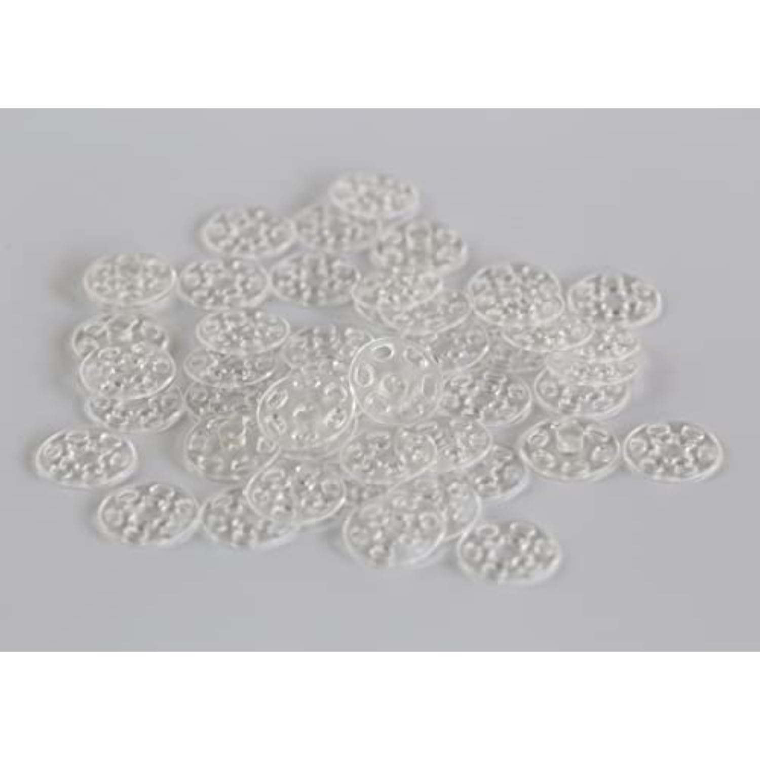18Mm (23/32 Inch) Transparent Sewing Plastic Snap Buttons For Sewing G