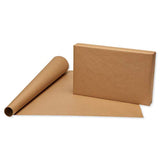 American Greetings Wrapping Paper for Weddings, Birthdays and All Occasions, Kraft and Gold Polka Dots (3 Rolls, 75 sq. ft)