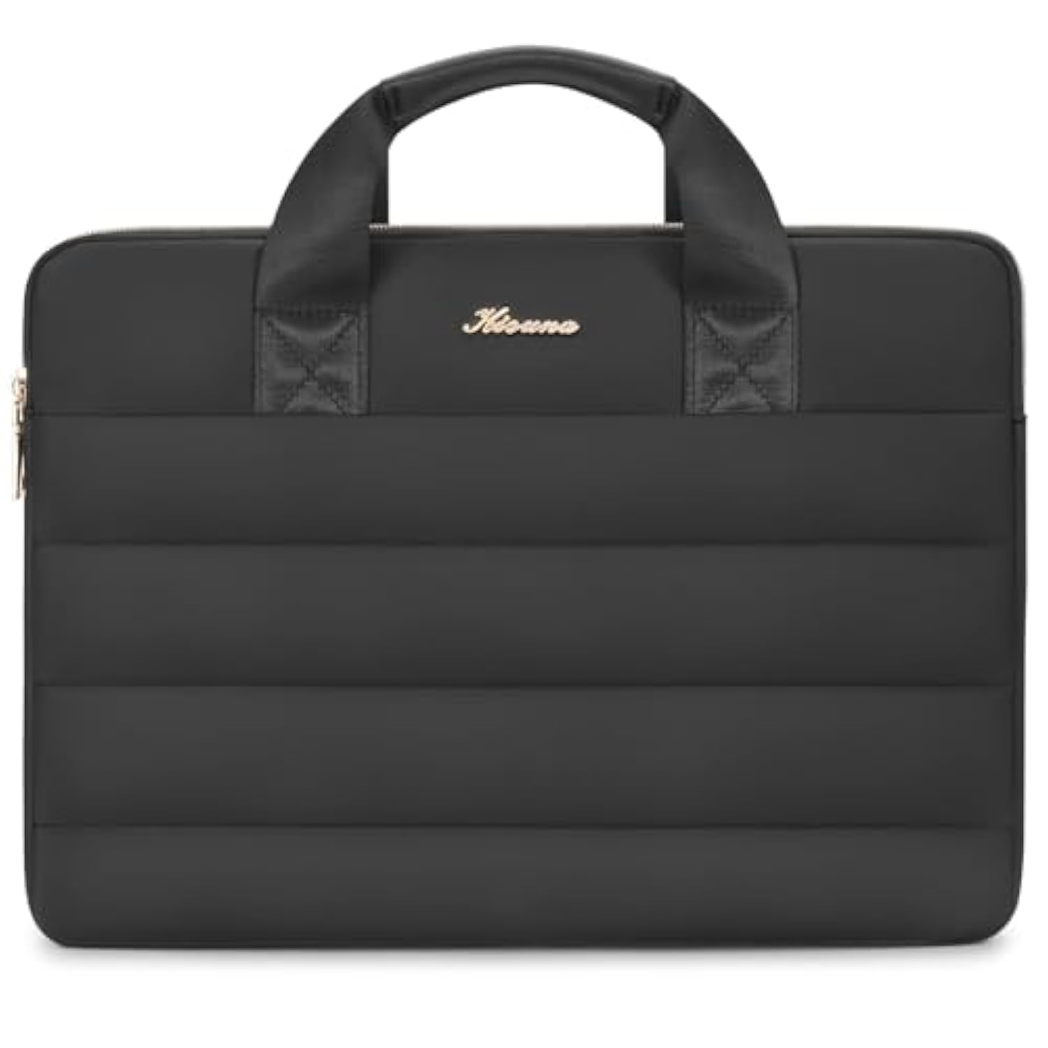 13 Inch Puffy Laptop Sleeve Carrying Case For Macbook Air 13 M3 2024/Macbook Pro 14 M3 M2 M1/Ideapad Flex 5 Gen 8 14"/14" Lenovo Yoga 9I 7I/Thinkpad X1 Carbon/14 Thinkpad T14,Black