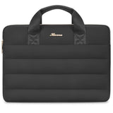 13 Inch Puffy Laptop Sleeve Carrying Case For Macbook Air 13 M3 2024/Macbook Pro 14 M3 M2 M1/Ideapad Flex 5 Gen 8 14"/14" Lenovo Yoga 9I 7I/Thinkpad X1 Carbon/14 Thinkpad T14,Black