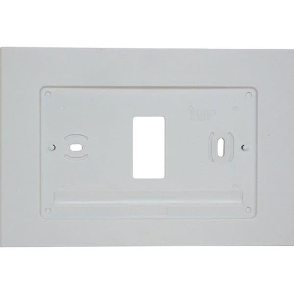 White-Rodgers F61-2663 Wall Plate For Sensi Wi-Fi Programmable Thermostat, White