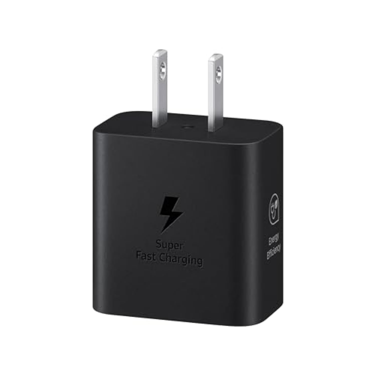 Samsung 25W Wall Charger Power Adapter, Cable Not Included, Super Fast Charging, Compact Design, Energy Efficient, Compatible with Galaxy and USB Type C Devices, Black
