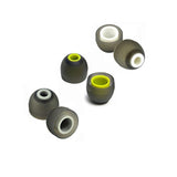 Ear Tips Fins Set For Jaybird X4 X3 X2 Ear Hooks Ear Wing Tips Accessory Pack Ear Hooks Earbuds Soft Silione Washable Eargels 12Pcs In A Box. (Red)