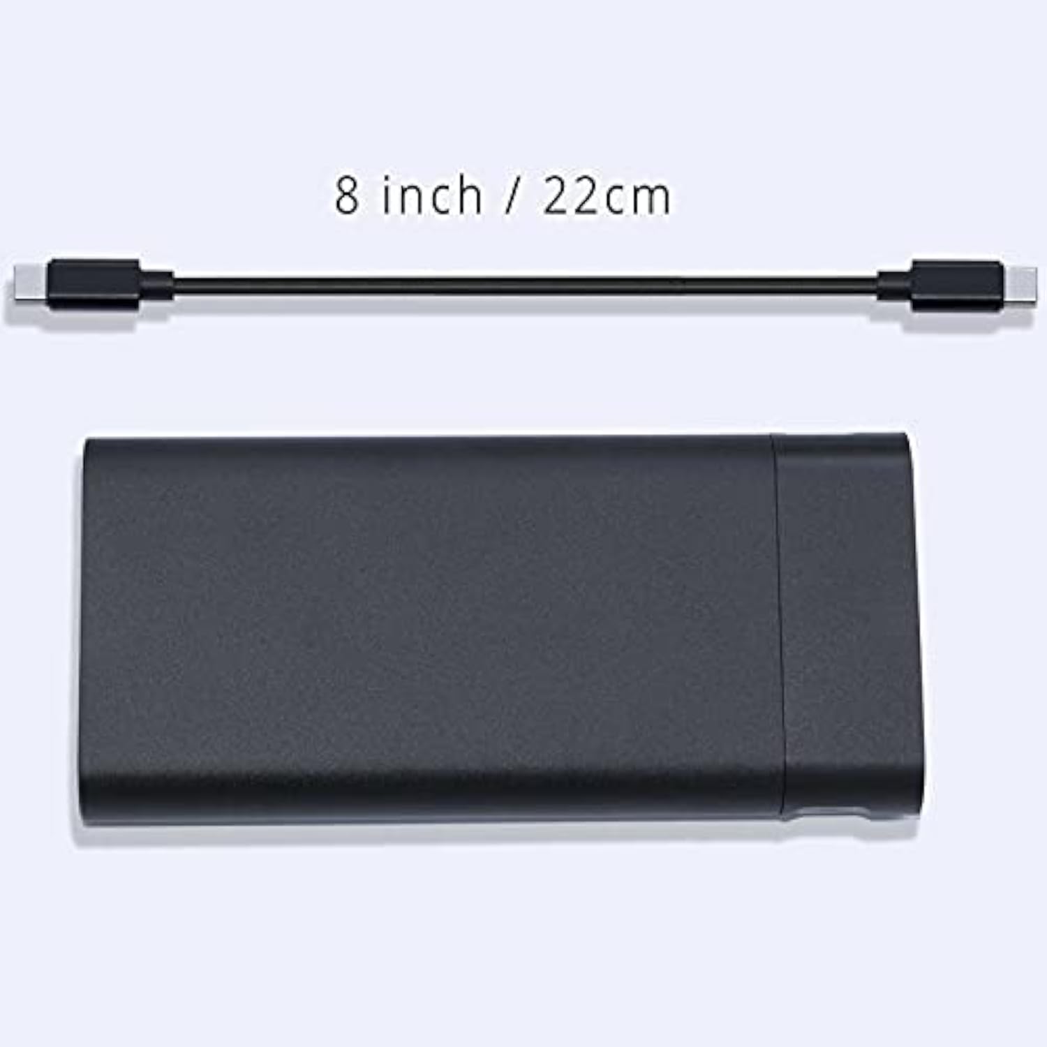 Usb C To Usb C Fast Charging Cable 60W,[3-Pack 8 Inch] Usb 2.0 Type C Charger