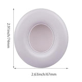 Replacement Ear Pads Compatible With Beats Solo 4 Wireless On-Ear Headphones, Replacement Ear Pads Made Of Protein Leather And Memory Foam (Pink)