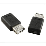 Usb A Female To Usb Micro Female Adapter 4Pcs Usb 2.0 A Female To Micro Usb B