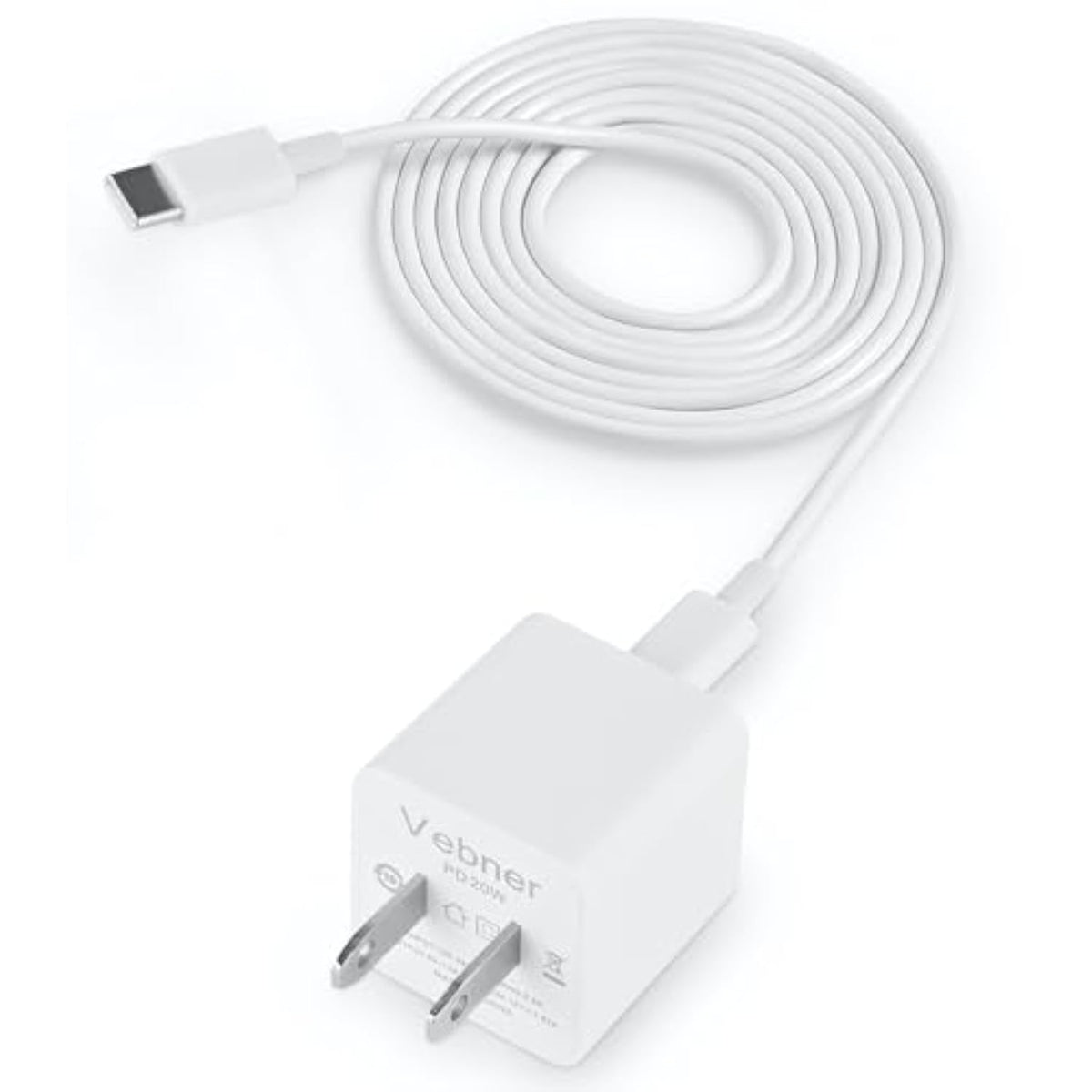 Power Cord Compatible With Eero, Eero 6, Eero Pro 6, Pro 6+ And Pro 6E Mesh Wifi Systems (1-Pack)