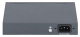 Intellinet Poe Powered 6 Port Managed Gigabit Ethernet Switch With Poe Passthrough - 2 Gb Uplink Ports, 60W Power Budget Via Ac Power Or Poe Pd, 30W Per Port, Smart Management3 Yr Mfg -562034