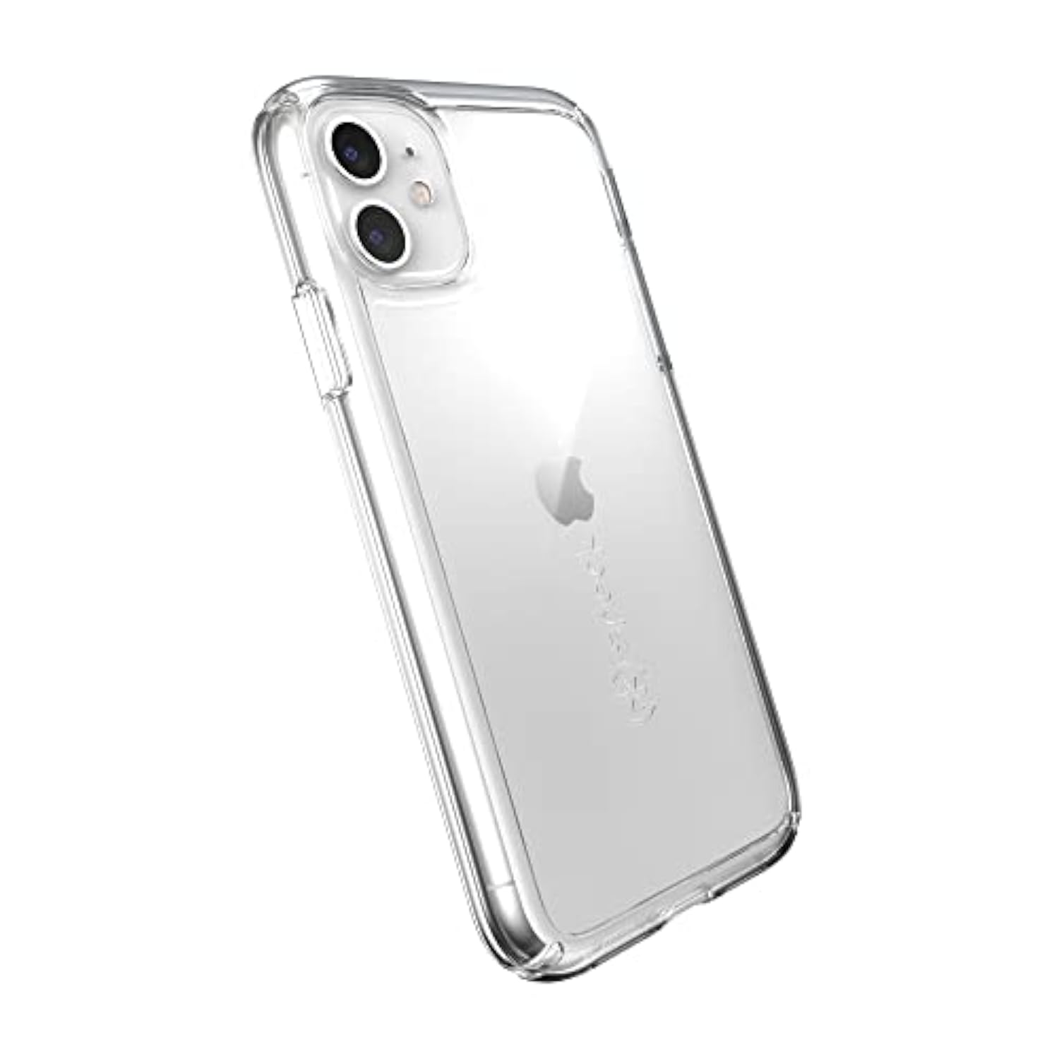 Speck Gemshell Bumper iPhone 11/XR Case - Shock-Absorbent, Clear Glass