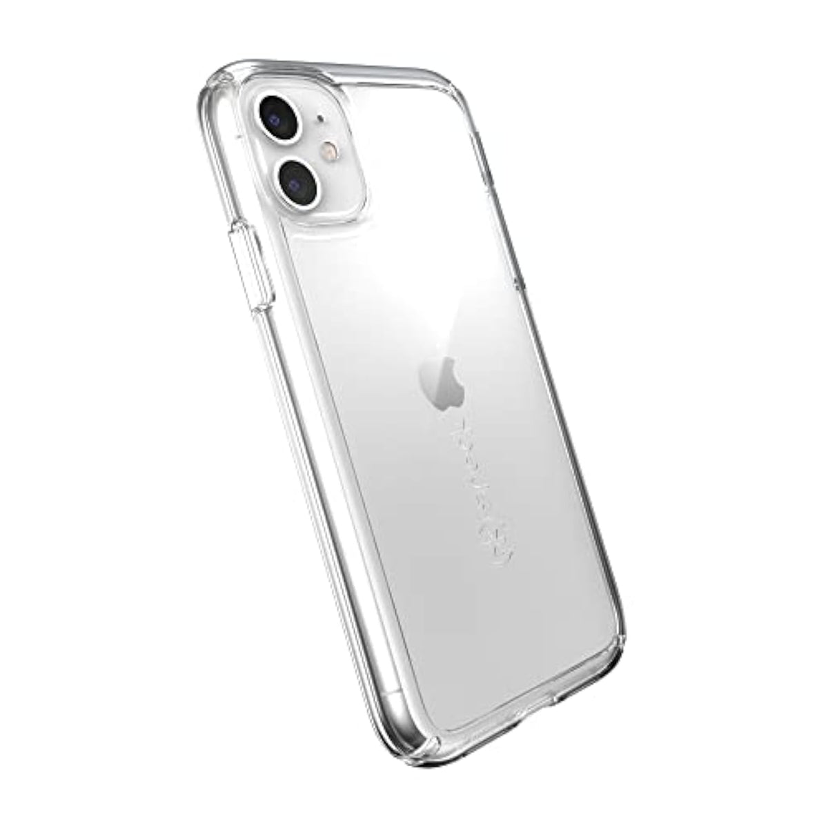 Speck Gemshell Bumper iPhone 11/XR Case - Shock-Absorbent, Clear Glass
