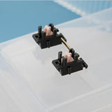 Cuxiu Black Pink Plate Mount Stabilizers Customized Repair Plate Mounted Stabi