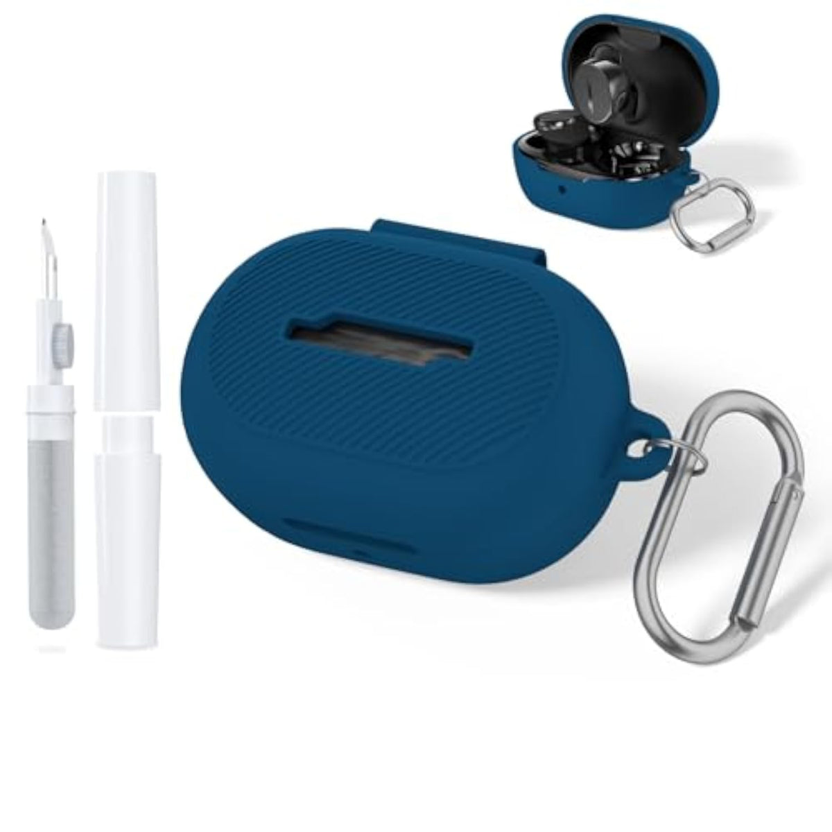 Bose QuietComfort Earbuds 2024 Silicone Case Cover, Blue