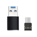 xiwai USB 3.0 to Micro SD SDXC TF Card Reader with Micro Type-C USB-C OTG Adapter for Tablet/Cell Phone