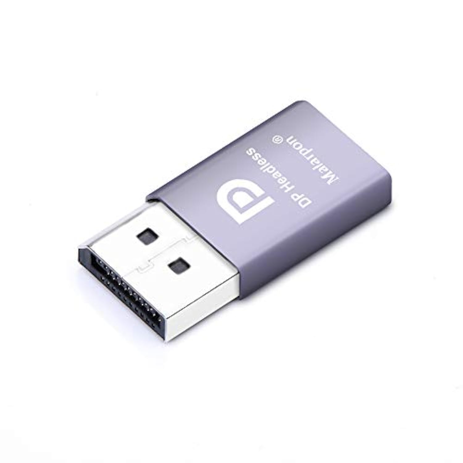 Dispalyport Headless Ghost Display Emulator With Blue Light For Pc 4K Dp Dummy