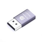 Dispalyport Headless Ghost Display Emulator With Blue Light For Pc 4K Dp Dummy