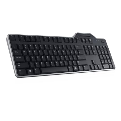 Kb813 Black Usb English Keyboard With Smart Card Reader-3Wpnc