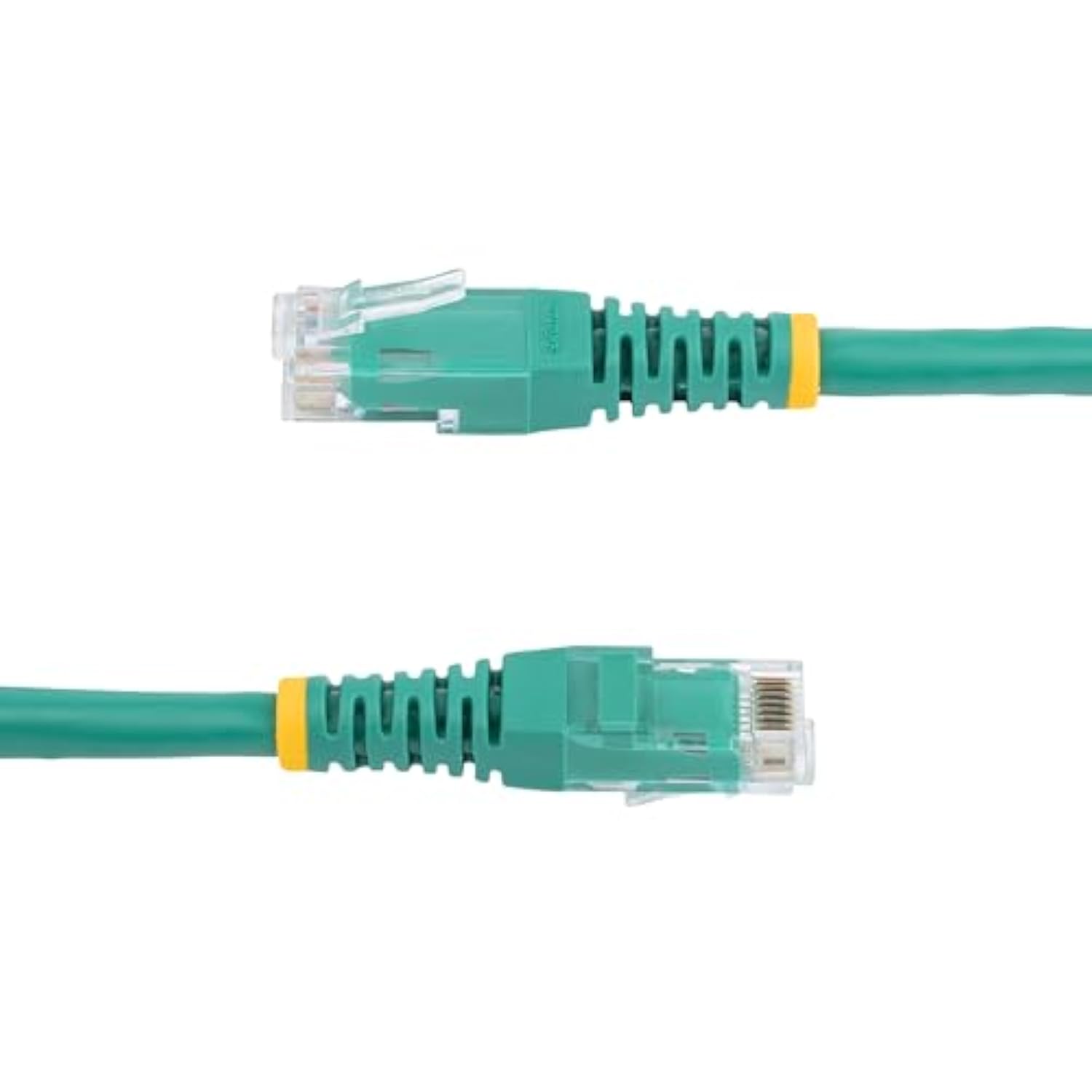 10Ft Cat6 Ethernet Cable - Green Cat 6 Gigabit Ethernet Wire -650Mhz 100W Poe+