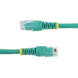 10Ft Cat6 Ethernet Cable - Green Cat 6 Gigabit Ethernet Wire -650Mhz 100W Poe+
