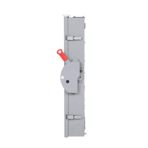 Dtnf324R 200-Amp 3 Pole 240-Volt 3 Wire Non-Fused Double Throw Safety Switches