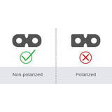 12Ft Tv Power Cord Right Angle - [Ul] Non Polarized L Shaped 2 Prong Nema1 15P To Iec C7 90 Deg Replacement For Sony Playstation Ps5 Xbox Series S X Figure 8 Lg Samsung Tv Power Cable - White