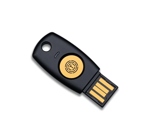 Fido2 U2F Security Key Passkey Two-Factor Authentication (2Fa) Usb Key Pin+Touch (Non-Biometric) Usb-A Type T110