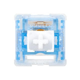 Granvela E-yooso Light Blue Ocean Switches for Mechanical Keyboard-55g Force -