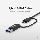 2.5G Usb C And Usb To Ethernet Adapter, 2-In-1 Adapter Compatible With Usb-C T