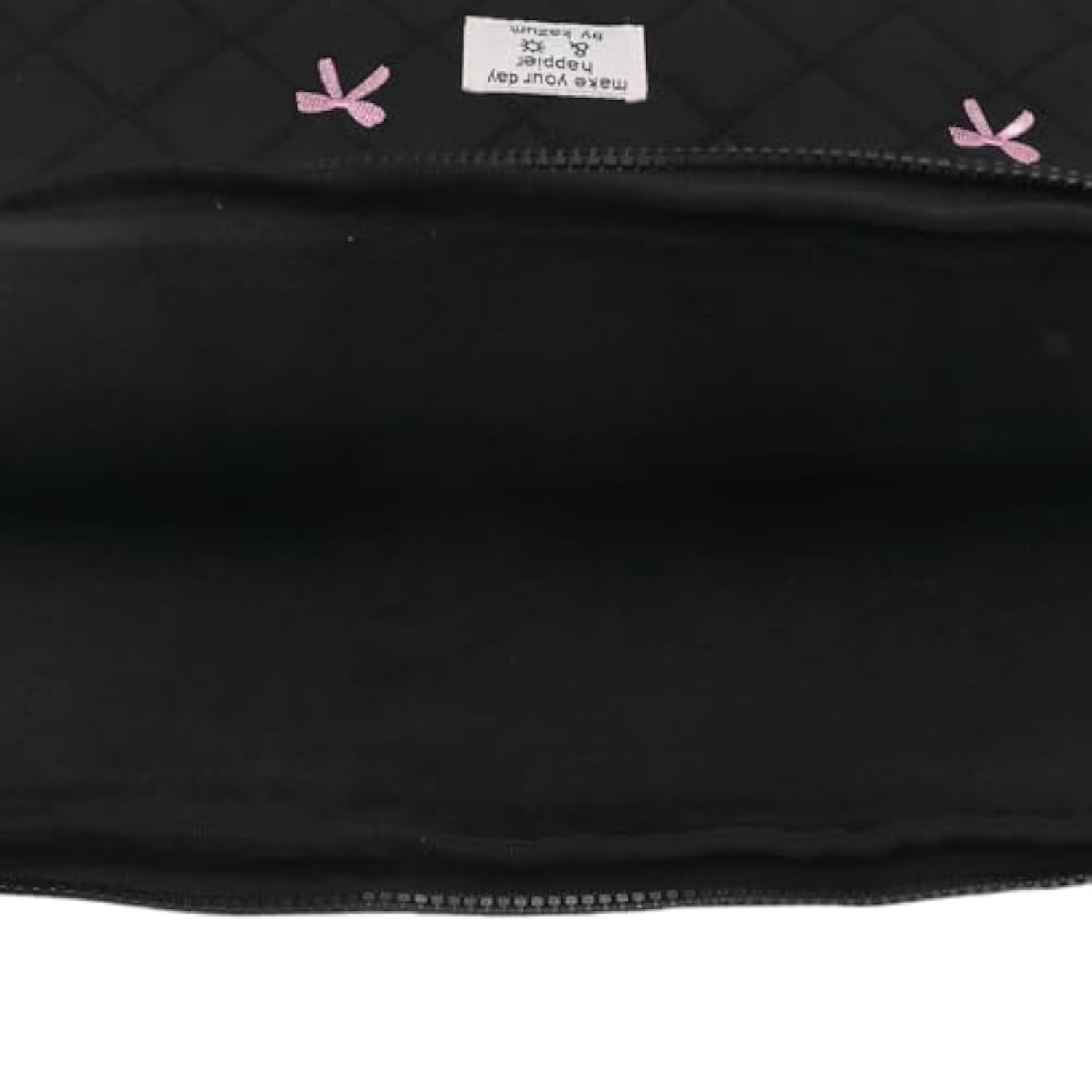 13-14 Inch Puffy Laptop Storage Bag Cute Bow Graphic Tablet Sleeve Carrying Case Computer Bag Protective Cover Pouch