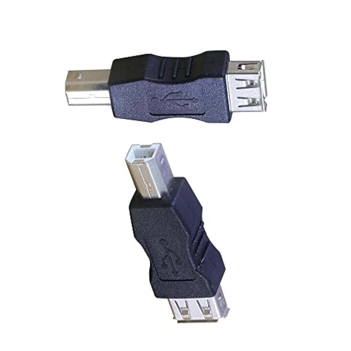 Usb 2.0 A Female To Usb B Male Print Adapter Converter Usb Af/Bm Adapter Plug
