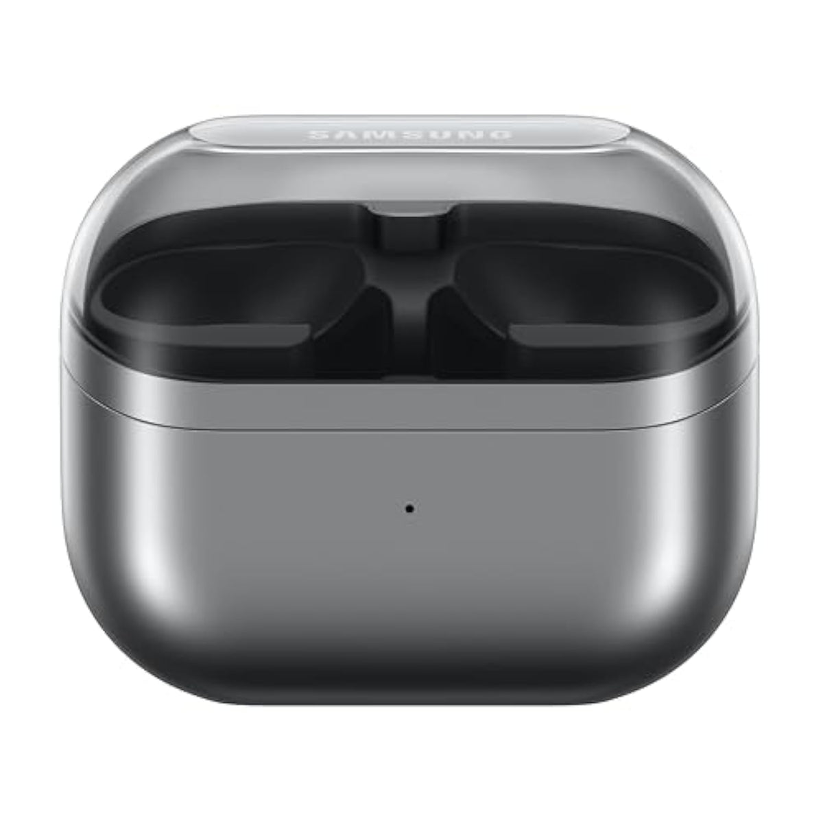 Samsung Charging Case for Galaxy Buds3 Pro, Replacement Charger Case with USB C Cable, Wired and Wireless Charging, Bluetooth Pairing (Earbuds Not Included)