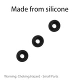 12X Replacement Earbud Tips Wireless Earbuds Accessories Eartips Earpad With 3-In-1 Cleaner Kit Compatible With Dewalt Jobsite/Pro X1/X2/Neckband Earphones/Behind-Neck/2-In-1 Neckband Earbuds