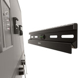 Mount-It! No Stud TV Wall Mount, Studless Drywall TV Bracket for 2365 Inch Flat Screen TVs, No Drill Easy Install, Slim 1.1 Low Profile, Supports 77