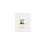 Laser-Cut Pop-Up Orchid Flowers In Victorian Greenhouse Greeting Card With Coordinating Envelope- Just Because, Thinking Of You, Anytime, Blank Inside, Valentine'S Day, Mother'S Day (Have A Beautiful Day)