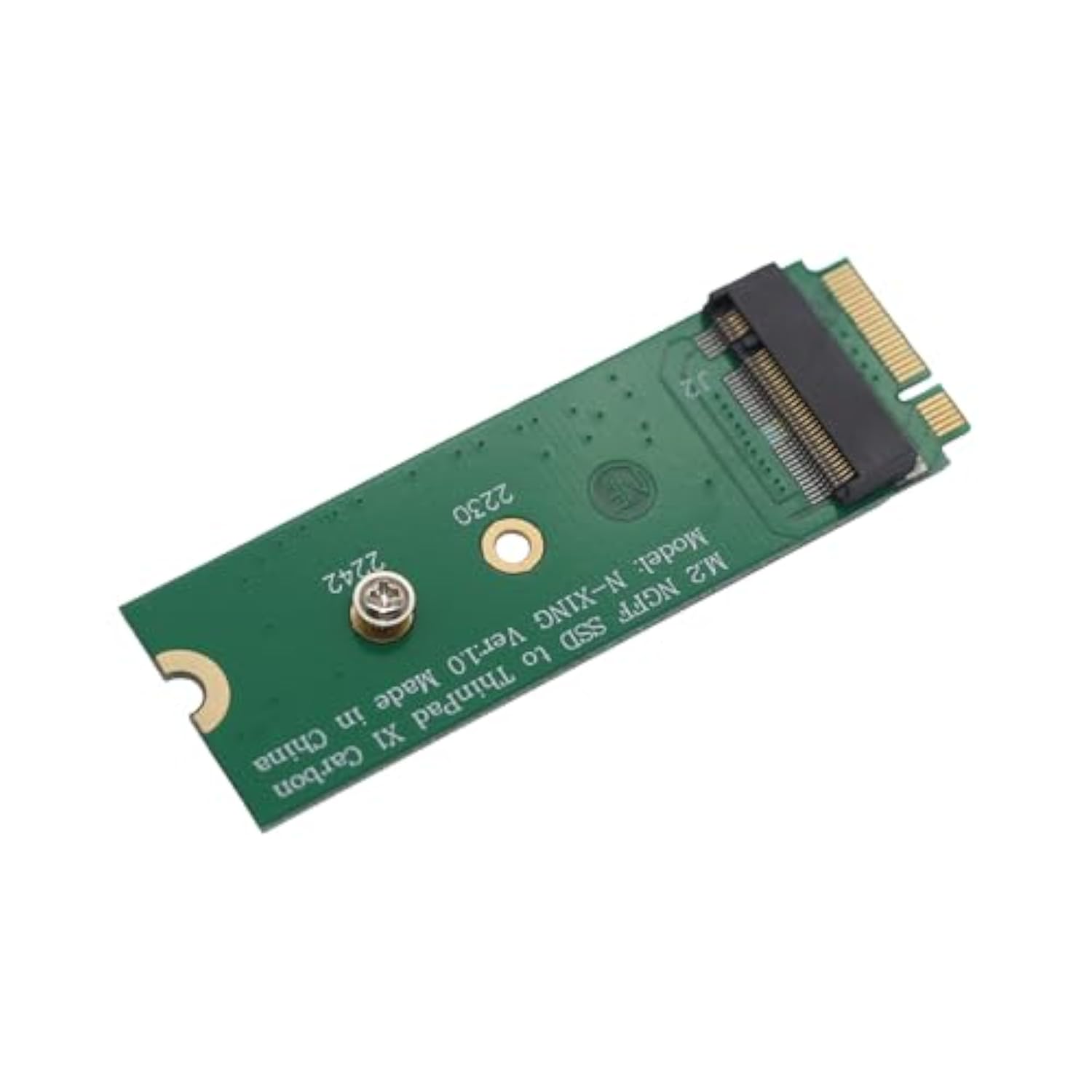 M.2 Ngff Sata Ssd To 2013 X1 Carbon Ultrabook Adapter Converter Card, Ssd Repl