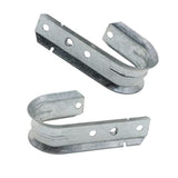 Cable Support J Hook, 2" Heavy Duty Metal Wire Cable Support J-Hook Hangers For Attaching Wall Mounting To Vertical Surfaces (25 Pack)