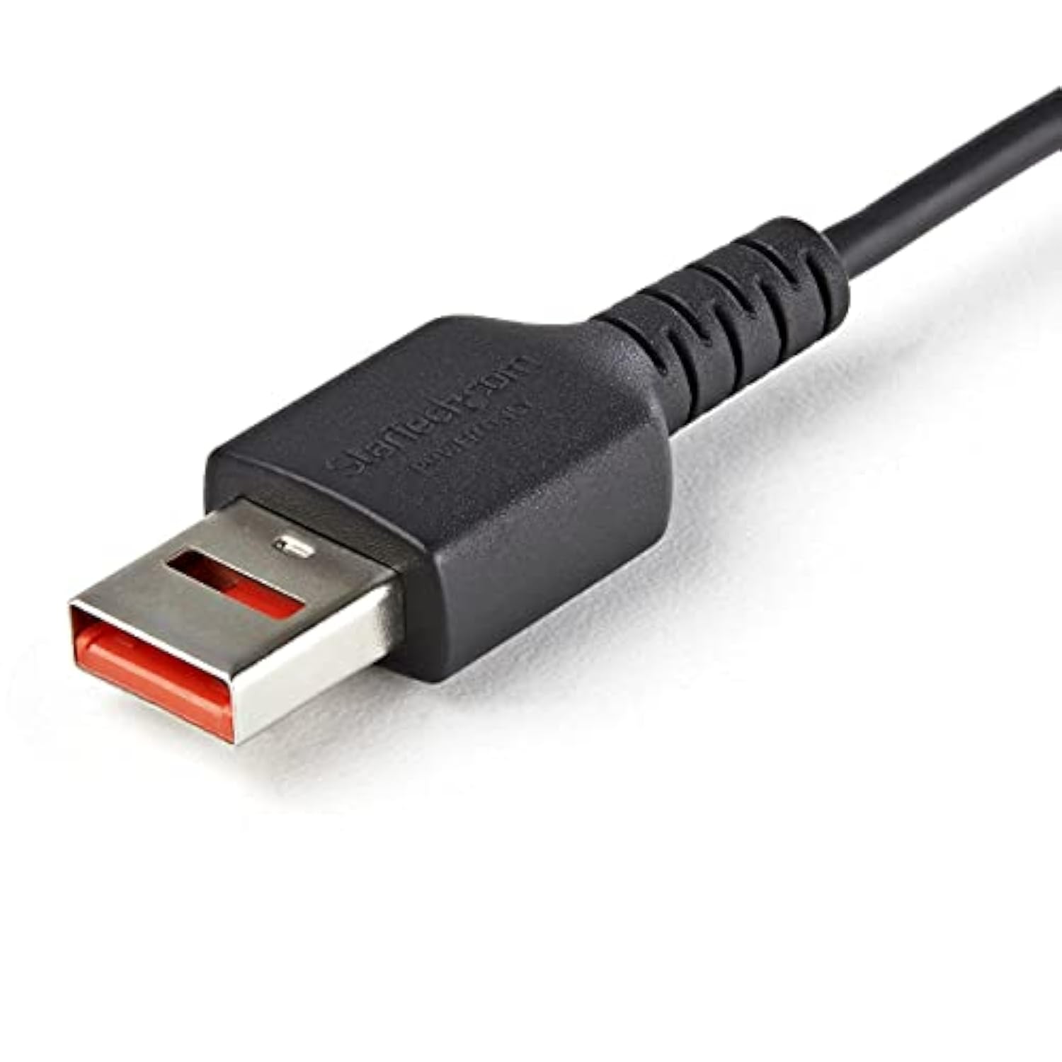 StarTech.com 3ft (1m) Secure Charging Cable USB-A to USB-C Data Blocker Charge-Only Cable No-Data Power-Only Charger Cable for Phone/Tablet Data Blocking USB Protector Adapter Cable (USBSCHAC1M)