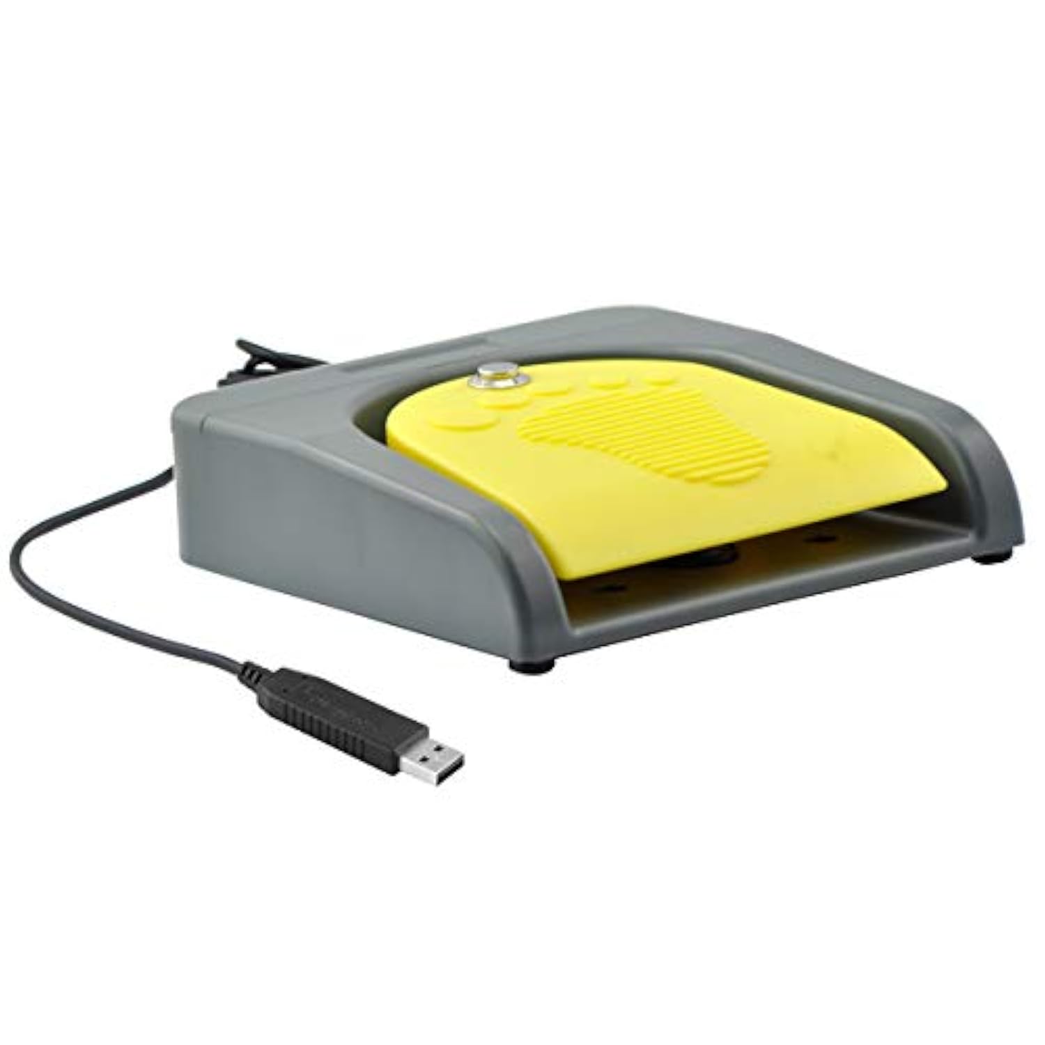 Usb Double Foot Switch Control Pedal 2 Key Assembly Program Video Game Customi