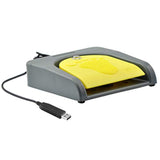 Usb Double Foot Switch Control Pedal 2 Key Assembly Program Video Game Customi