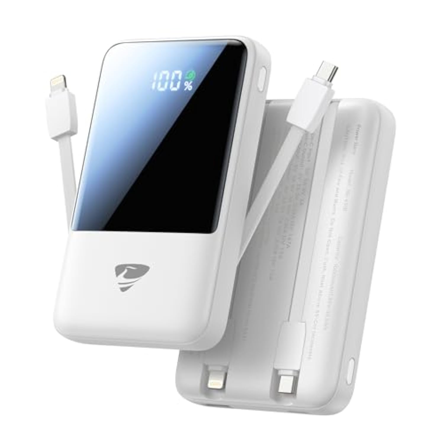 Portable Charger, 10000Mah Power Bank 22.5W Fast Charging Portable Charger With Built In Cable Battery Pack Usbc Travel Charger For Iphone11 12 13 14 15 16 Samsung Galaxy S24 S23 Android Phone
